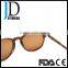 2016 summer luxury matte tortoise sun eyewear with brown lens