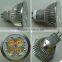 UL ES 3w 4w 5w 6w 7w MR16 COB gu10 narrow beam angle led spotlight