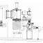 high vacuum PVD magnetron sputtering deposition machine/stainless steel pvd coating machine