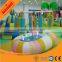 Inflatable airplane castle for indoor playground