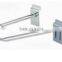 Display hook for slatwall / metal slatwall display hooks