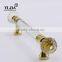 Europe Depression Clear Strip Specialty Drawer Glass Knobs