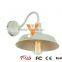Vintage barn wall sconce lights with various surface finish design suit for different occassionals