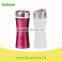 colorful stainless steel oil bottle set
