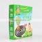 China powerful effect natural plant fiber mosquito coil