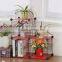 Amazing Storage Rack Metal Grid Shelf Modular for Storage FH-W0024
