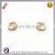 Gold Metal Shoe Accessories Shoes Buckle