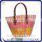 Lady Tote Casual Bag Paper Straw Bag