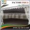 Outdoor wedding pagoda Tent 8m with elegant lining and curtains decoraive