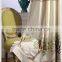 European style curtain fabric for living room