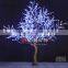 4.5m white led cherry tree