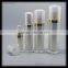skin care cream use and screen printing surface handling plastic lotion pump acrylic cosmetic bottle packaging