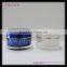Acrylic Plastic Type and Skin Care Cream Use cosmetic bottle packaging with acrylic cap