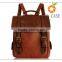 factory wholesale High quality leather briefcase men backpack