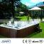 Best Large 8 Seats Hot Tubs Outdoor Massage Bathtub to Buy JY8001