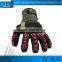 QL High Quality Velrco Cuff Anti Cut Hand Mechanic Gloves