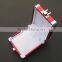 Chinese factories wholesale custom luxury aluminum alloy jewelry box, fashion show beautiful gift box