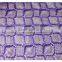 Newest design African purple beautiful wedding bridal lace fabric wholesale