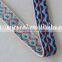 2cm beautiful color embroidery tissue ribbon for underware