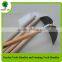 Manufacturer factory 140cm length 3.8cm diameter wooden shovel handle