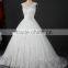 RSW912 Wholesale  Scoop Neckline Vintage Lace Wedding Dresses 2016 With Belt Bridal Ball Gown Wedding Gown