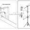 Fast Foldable Screen/300 inch Portable Projector Screen/Mobile Fast Folding Screen,China Manufacturer
