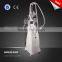 EMS Electro stimulation machine fitness combining infrared slimming with vacuum roller and caviitation handle