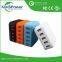 High Quality Desktop Type 5 Ports 5V 8A EU Plug Travel USB Charger with FCC UL CE Certification
