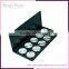 10 cell Empty Eyeshadow Pan Palette with 36mm Aluminum