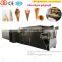 Automatic Rolled Sugar Cone Baking Machine Commercial Ice Cream Cone Machine For Sale