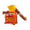 Construction equipment QTJ4-26A semi-automatic clay brick machinery making in india