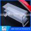 Promational price U-shaped acrylic riser showcase stand