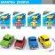 Alloy back power Retro classic cars can open the door car model