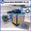 Waste plastic recycling machine PVC/PP/PE plastic lumps cutting machine