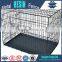 30'' Folding 2 Door Dog Crate Cat Kennel Pet Kennel 5 Sizes Small Medium Large