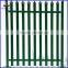 Anping Factory pvc coated Galvanized Steel Palisade for Construction