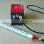 Anti static ionizing bar for film packing machine
