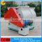 Double shaft animal feed powder mixer machine with oil spray system