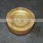 new golden color shisha charcoal 38mm
