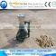 Flat die straw wood pellet machine