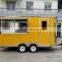 Customized Design Outdoor Mobile Food Cart