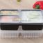 Microwaveable BPA free FDA approval meal prep containers 3 compartment 34oz &6 compartment