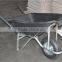 Heavy duty construction commercial wheelbarrow