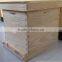 Lanstroth Deep Hive Box 10 Frame Fir/Pine Wood Material Screen Bottom Board For Export