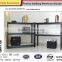 Durable Black Boltless Rivet Shelving Retail 600*300*1520 Metal Racks For Storage