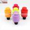 Hot promotion vacuum plastic bottle cap, wine bottle cap