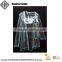 100% EVA fashion women rain coat rain jacket rain poncho
