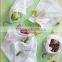 Reusable Drawstring Mesh Produce Bags For Store Food, Fruit / Vegetable