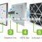Roof Heat Energy Recovery Fresh Air Ventilators Purify PM2.5