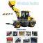 2016 hot sale ZL15 1.5ton CE mini shovel wheel loader